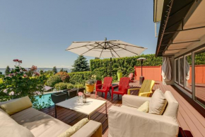West Vancouver Family Home w Custom Patio and Pool